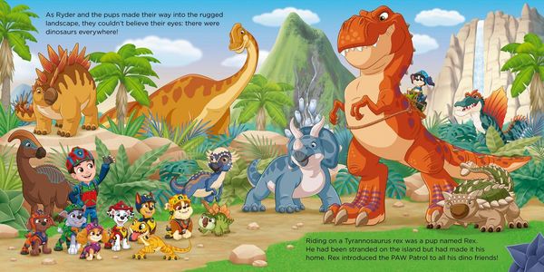 Produktbild: PAW Patrol: The Dino Movie Storybook - Big Dinosaur Adventure