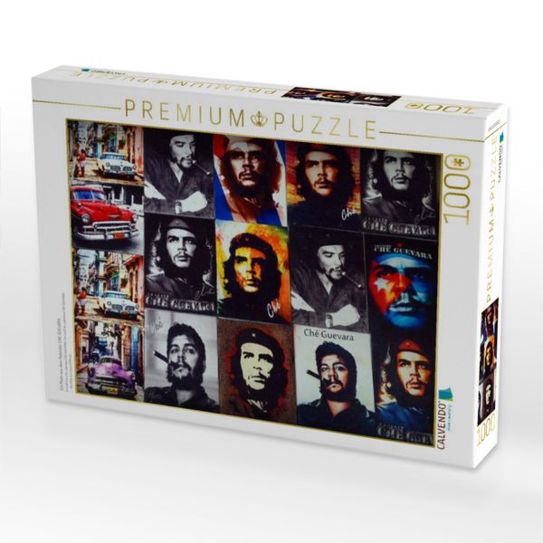 Produktbild: CALVENDO Puzzle Ein Motiv aus dem Kalender CHE GUEVARA | 1000 Teile Lege-Gr&ouml;&szlig;e 64x48cm Foto-Puzzle f&uuml;r gl&uuml;ckliche Stunden