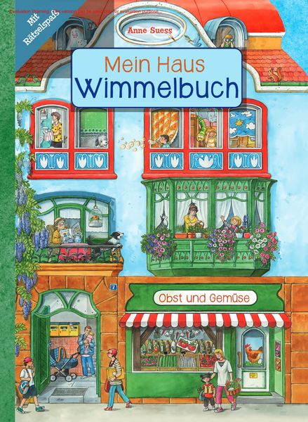 Produktbild: Mein Haus Wimmelbuch