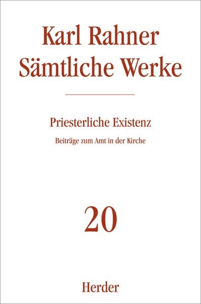 Produktbild: Priesterliche Existenz
