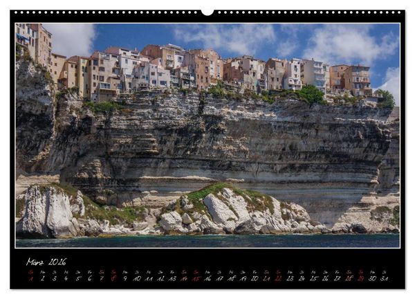 Produktbild: Korsika - Insel rauer Sch&ouml;nheit (Wandkalender 2026 DIN A2 quer), CALVENDO Monatskalender