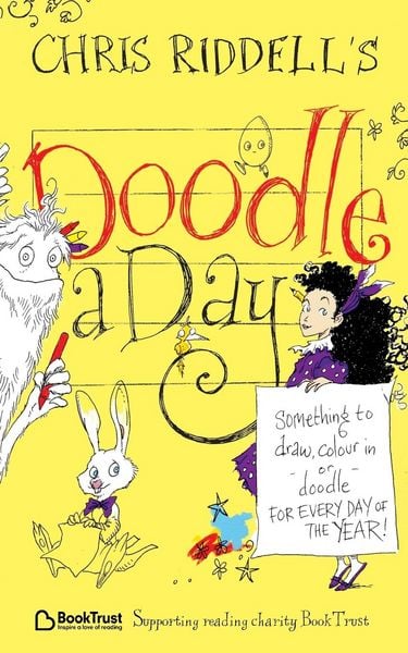 Produktbild: Chris Riddell's Doodle-a-Day