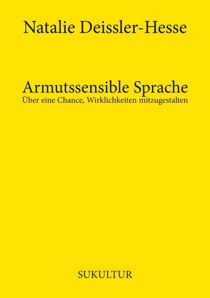 Produktbild: Armutssensible Sprache