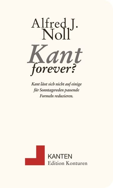Produktbild: Kant forever?