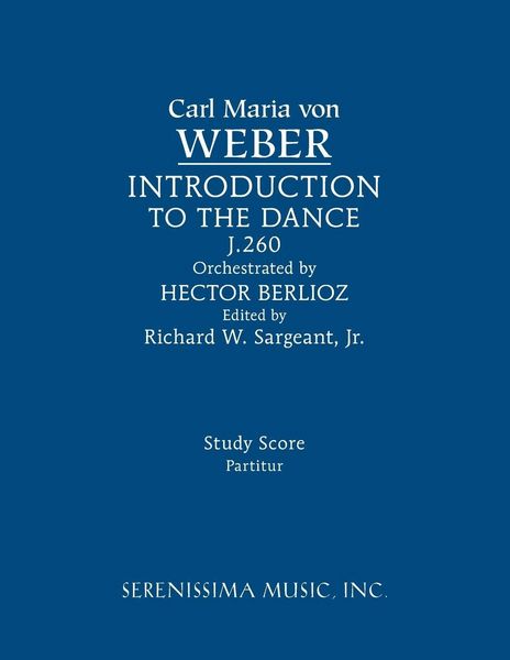 Produktbild: Invitation to the Dance, J.260