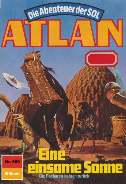 Produktbild: Atlan 560: Eine einsame Sonne