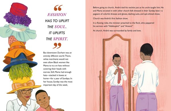 Produktbild: Andr&eacute; Andr&eacute; Leon Talley--A Fabulously Fashionable Fairy Tale