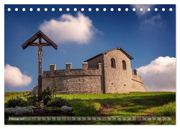 Produktbild: Schwarzwald (Tischkalender 2026 DIN A5 quer), CALVENDO Monatskalender