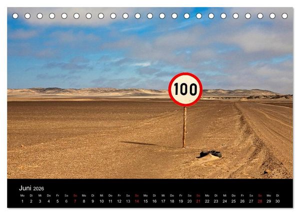 Produktbild: Namibia - Sch&ouml;ne Ansichten (Tischkalender 2026 DIN A5 quer), CALVENDO Monatskalender