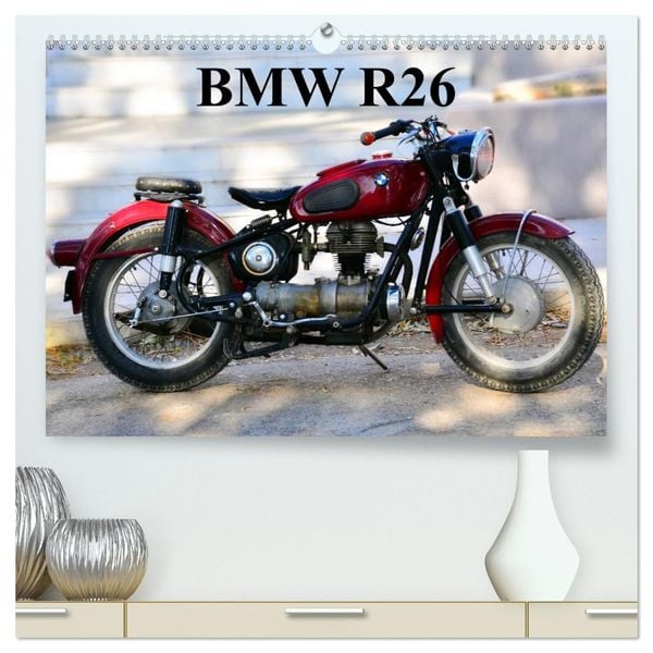Produktbild: BMW R26 (hochwertiger Premium Wandkalender 2025 DIN A2 quer), Kunstdruck in Hochglanz