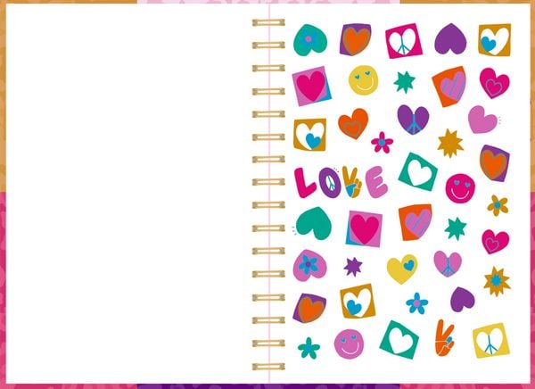 Produktbild: Ringbuch DIN A5 &ndash; LOVE