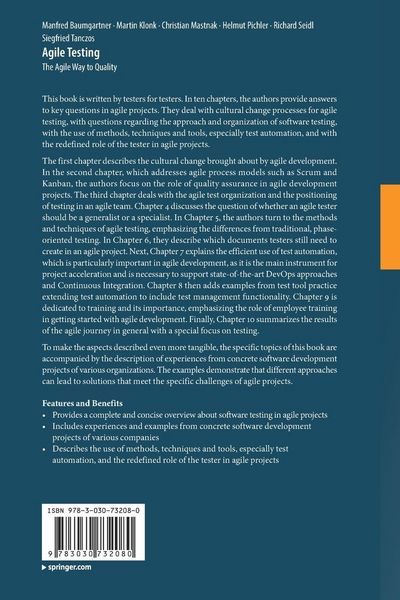 Produktbild: Agile Testing