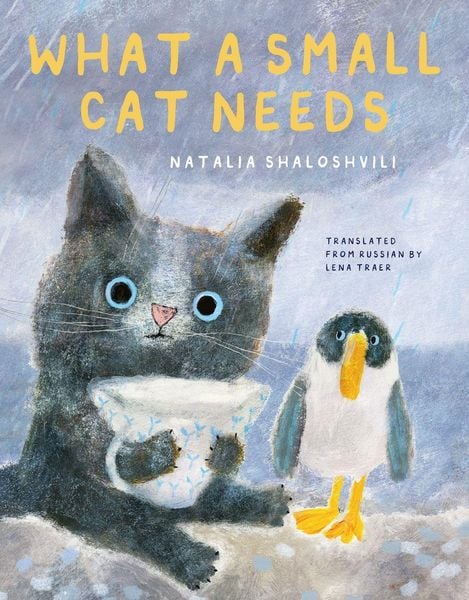 Produktbild: What a Small Cat Needs