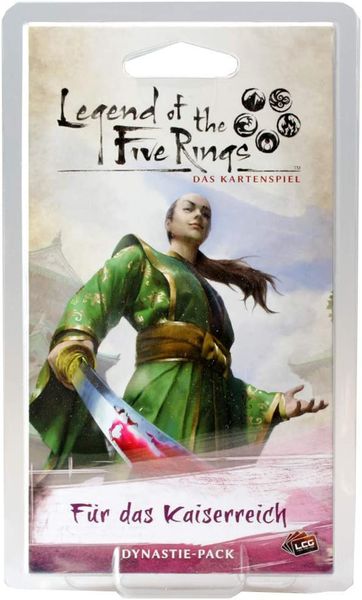 Produktbild: Legend of the Five Rings, F&uuml;r das Kaiserreich (Erb.1) (Spiel)