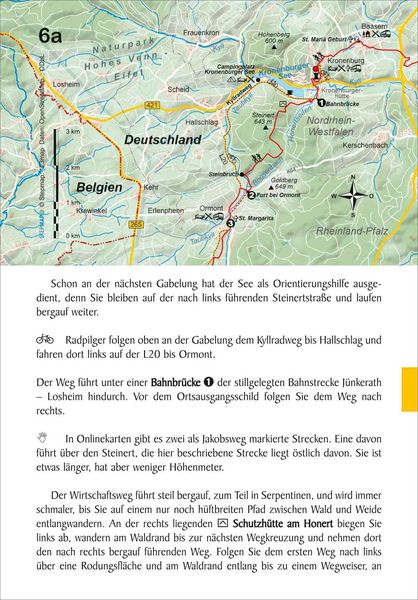 Produktbild: Jakobsweg Via Coloniensis von K&ouml;ln nach Trier
