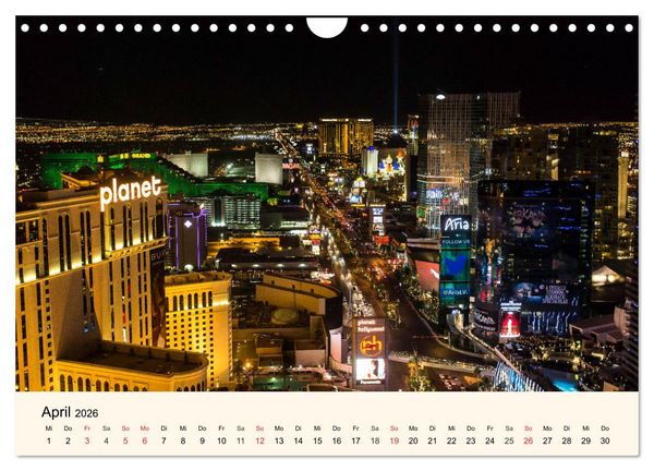 Produktbild: Faszination USA - traumhafter S&uuml;dwesten (Wandkalender 2026 DIN A4 quer), CALVENDO Monatskalender