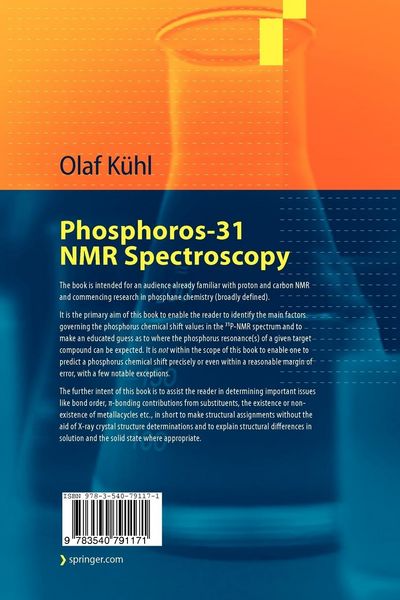 Produktbild: Phosphorus-31 NMR Spectroscopy