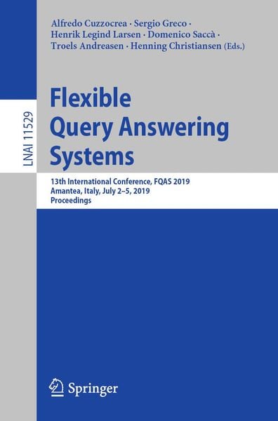 Produktbild: Flexible Query Answering Systems