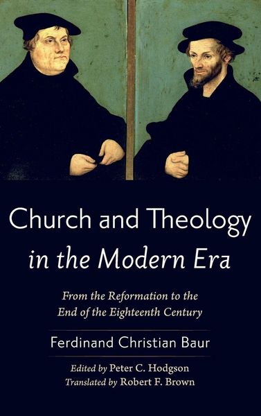 Produktbild: Church and Theology in the Modern Era