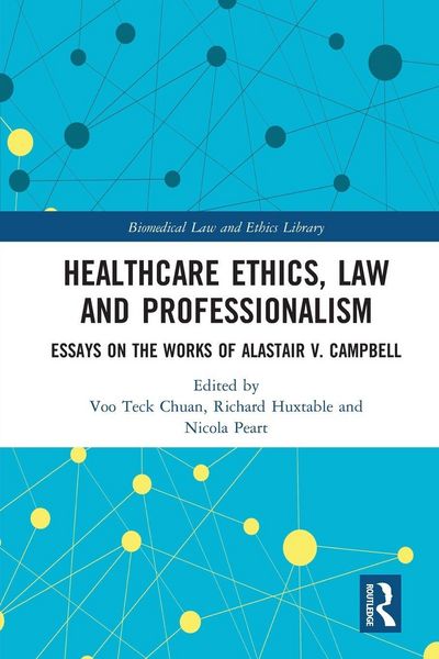 Produktbild: Healthcare Ethics, Law and Professionalism