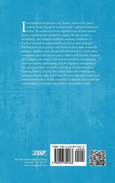 Produktbild: International Perspectives on Teacher Stress (Hc)
