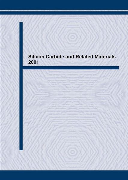 Produktbild: Silicon Carbide and Related Materials 2001