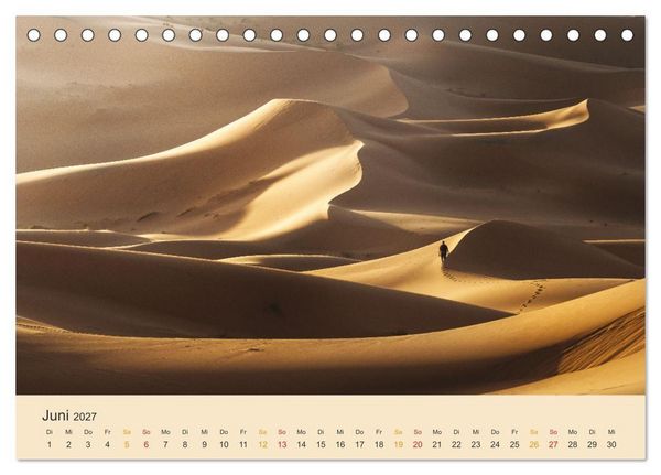 Produktbild: Ein kurzer Ausflug nach Marokko (Tischkalender 2027 DIN A5 quer), CALVENDO Monatskalender