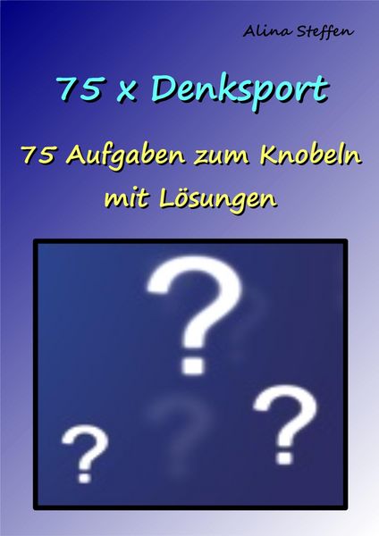 Produktbild: 75 x Denksport