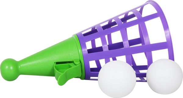 Produktbild: Outdoor Active Jumbo-Fangbecher mit 2 B&auml;llen, &Oslash;34cm