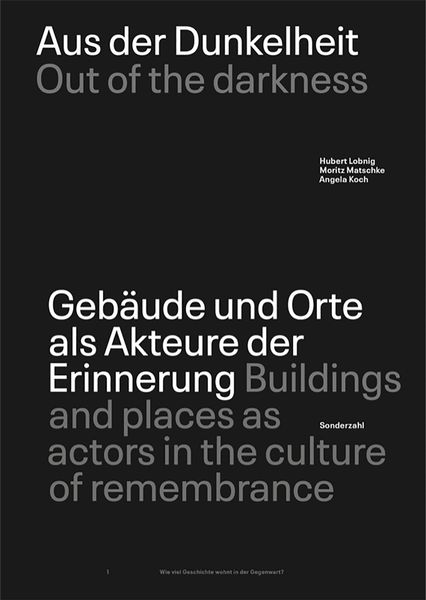 Produktbild: Aus der Dunkelheit / Out of the darkness