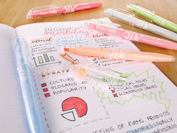 Produktbild: PILOT Textmarker FriXion Light soft, pink