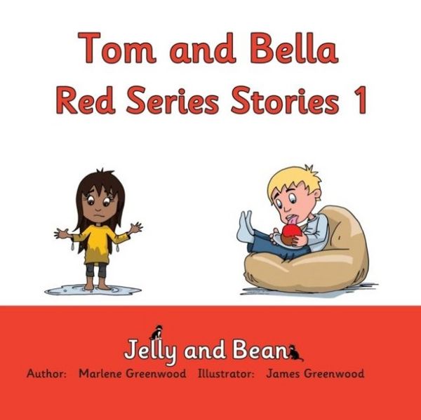 Produktbild: Tom and Bella Red Series Stories 1