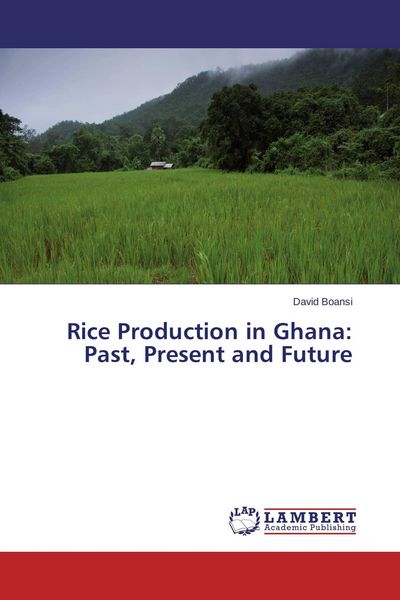 Produktbild: Rice Production in Ghana: Past, Present and Future