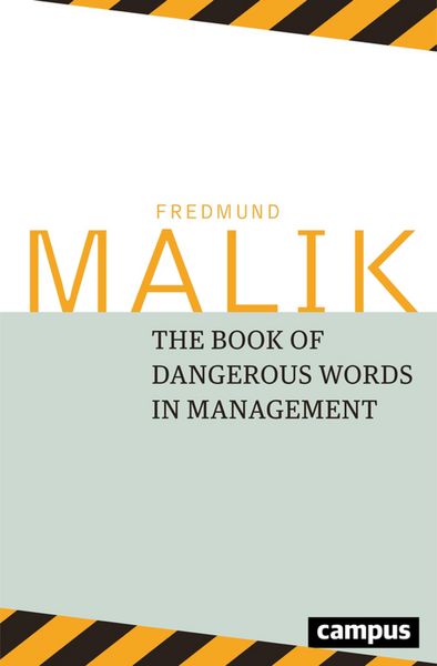 Produktbild: The Book of Dangerous Words in Management