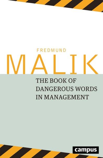 Produktbild: The Book of Dangerous Words in Management