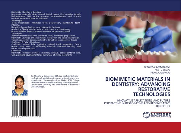 Produktbild: Biomimetic Materials in Dentistry: Advancing Restorative Technologies