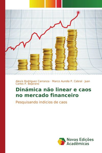 Produktbild: Din&aacute;mica n&atilde;o linear e caos no mercado financeiro