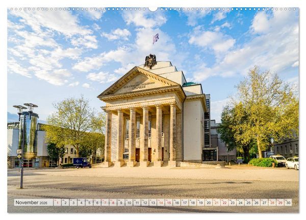 Produktbild: Detmold Impressionen (hochwertiger Premium Wandkalender 2026 DIN A2 quer), Kunstdruck in Hochglanz