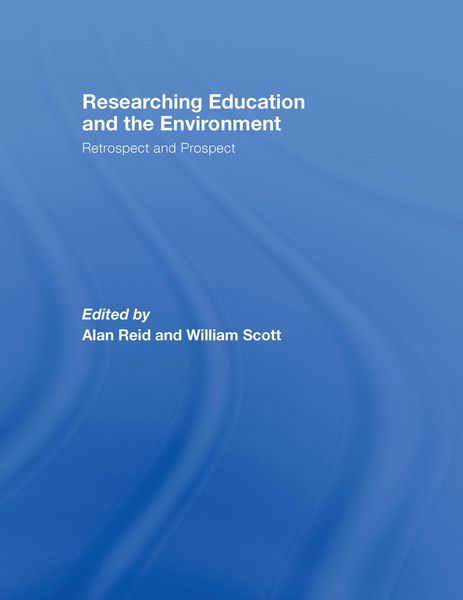 Produktbild: Researching Education and the Environment