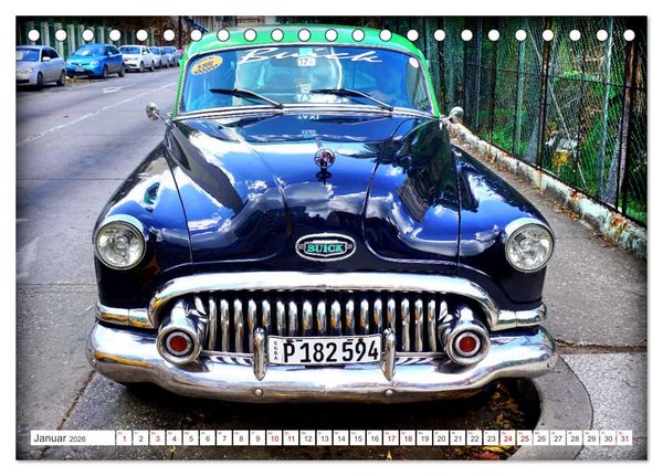 Produktbild: BUICK SPECIAL '51 (Tischkalender 2026 DIN A5 quer), CALVENDO Monatskalender