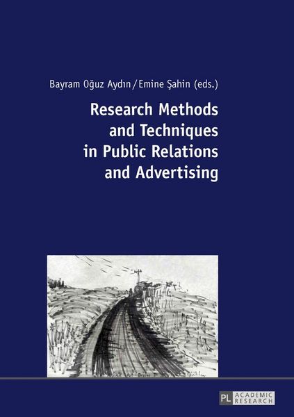 Produktbild: Research Methods and Techniques in Public Relations and Advertising