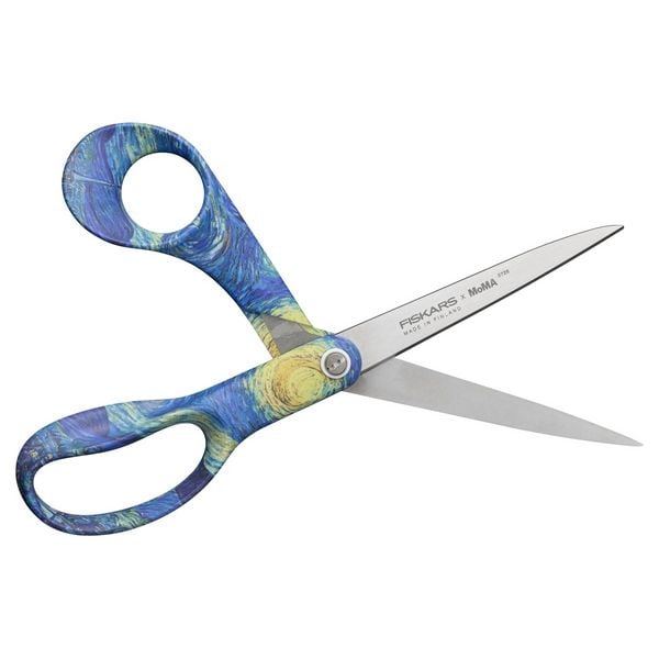 Produktbild: Fiskars Universalschere, MoMA Starry Night, 21cm