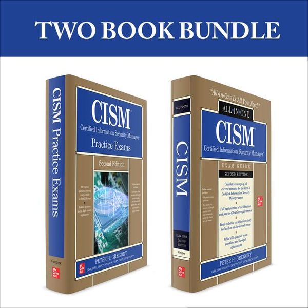 Produktbild: CISM Certified Information Security Manager Bundle, Second Edition