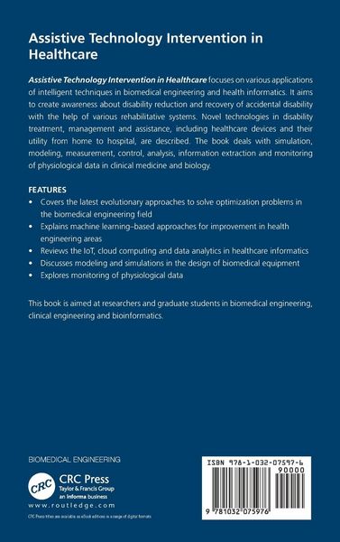 Produktbild: Assistive Technology Intervention in Healthcare