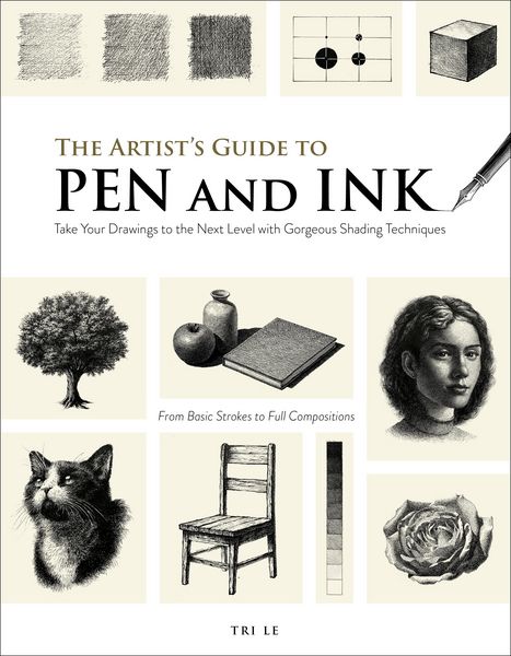 Produktbild: The Artist's Guide to Pen and Ink
