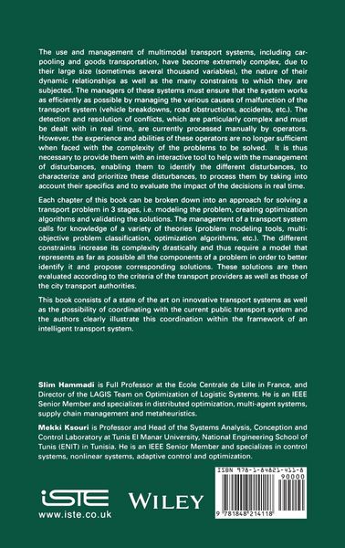 Produktbild: Multimodal Transport Systems
