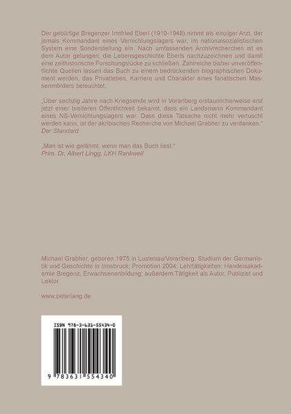 Produktbild: Irmfried Eberl