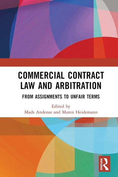 Produktbild: Commercial Contract Law and Arbitration
