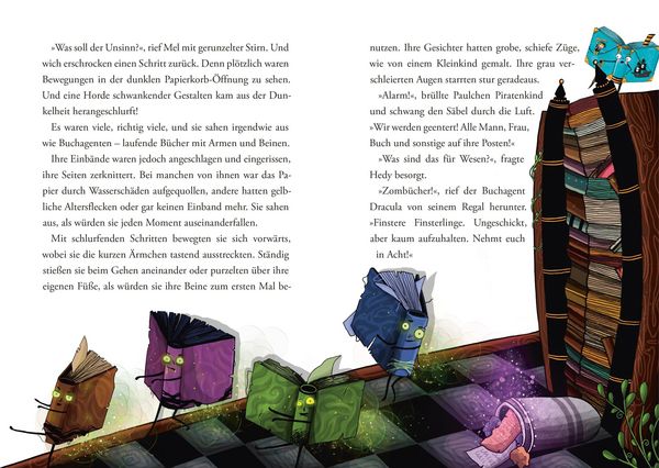 Produktbild: Die 2. Mission der tollk&uuml;hnen B&uuml;cher (Bd. 2)