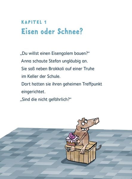Produktbild: Minecraft 8: Spinnen &ndash; bis die Netze beben!
